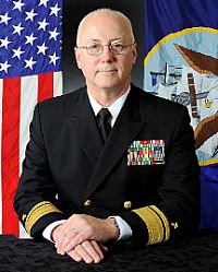 Admiral Mark L Tidd