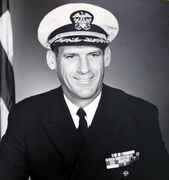 McCrary, Robert D. Ens. 1st Div. Capt. Ret. 