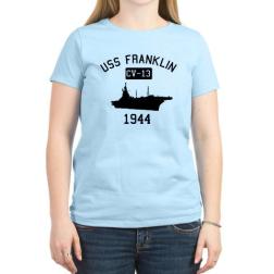 uss_franklin_1_tshirt