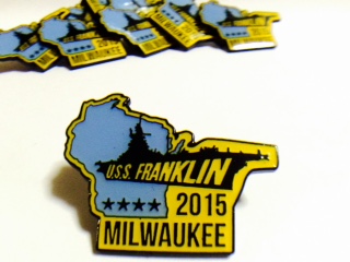 2015 Milwaukee Pin