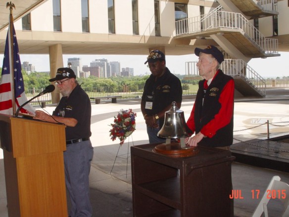 2015 USS Franklin Reunion