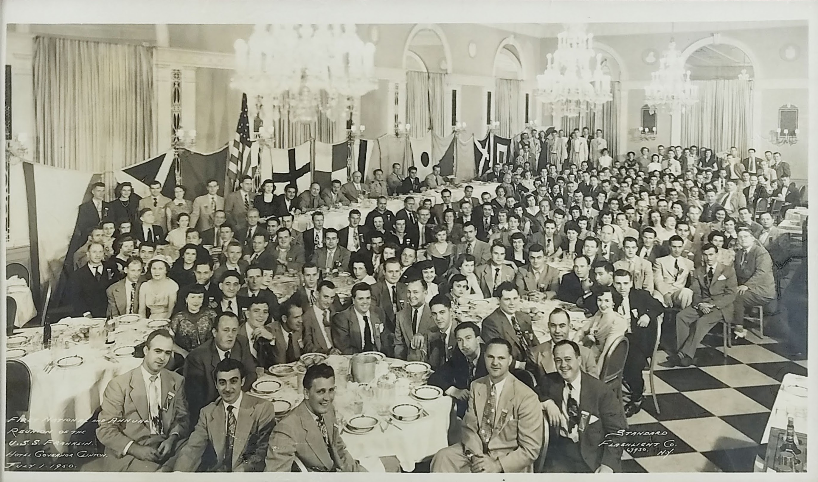 USS Franklin 1950 Reunion