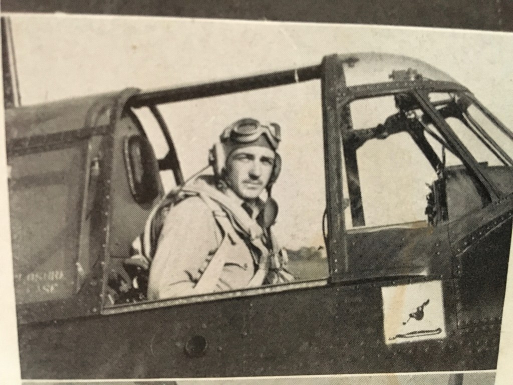 Lt. Jack F. Melson, Pilot, Air Group 6, USS Hancock, courtesy of his son Greg Melson.  